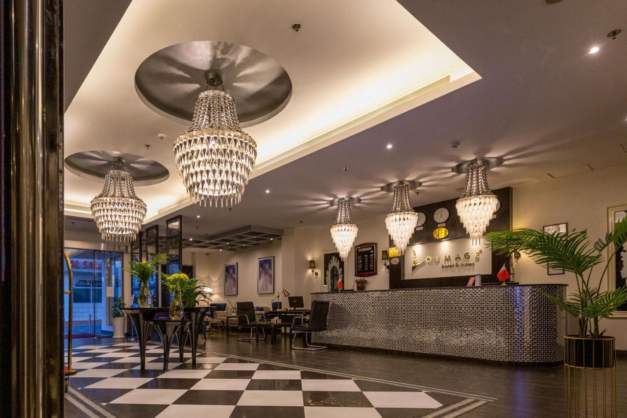 Loumage Hotel & Suites มานามา ภายนอก รูปภาพ