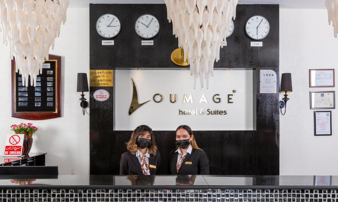 Loumage Hotel & Suites มานามา ภายนอก รูปภาพ